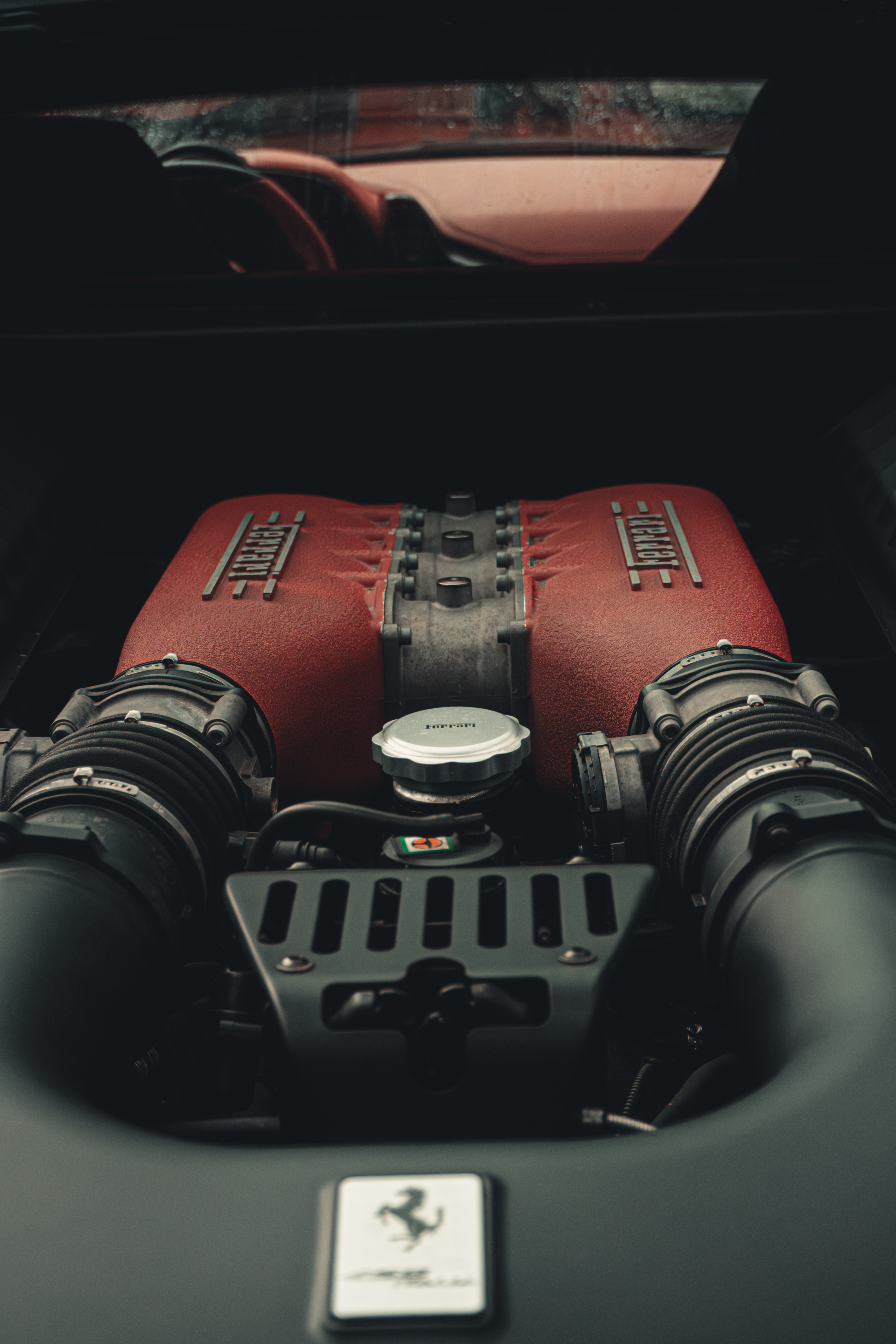 Ferrari motor